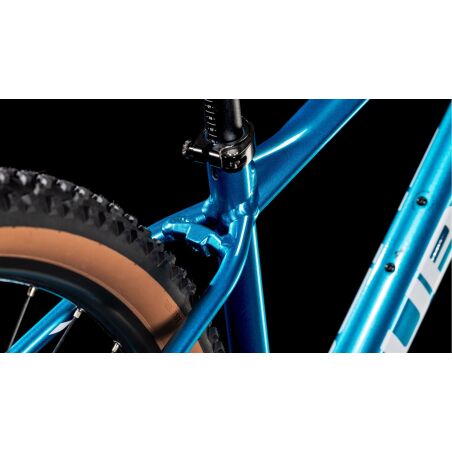 Cube Attention Pro MTB-Hardtail Diamant metallicteal&acute;n&acute;white