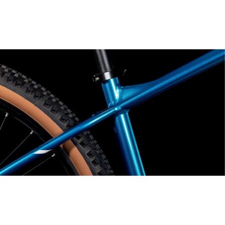 Cube Attention Pro MTB-Hardtail Diamant metallicteal&acute;n&acute;white