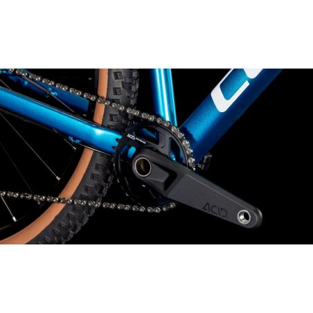 Cube Attention Pro MTB-Hardtail Diamant metallicteal&acute;n&acute;white