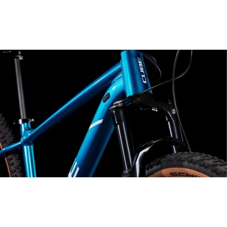 Cube Attention Pro MTB-Hardtail Diamant metallicteal&acute;n&acute;white