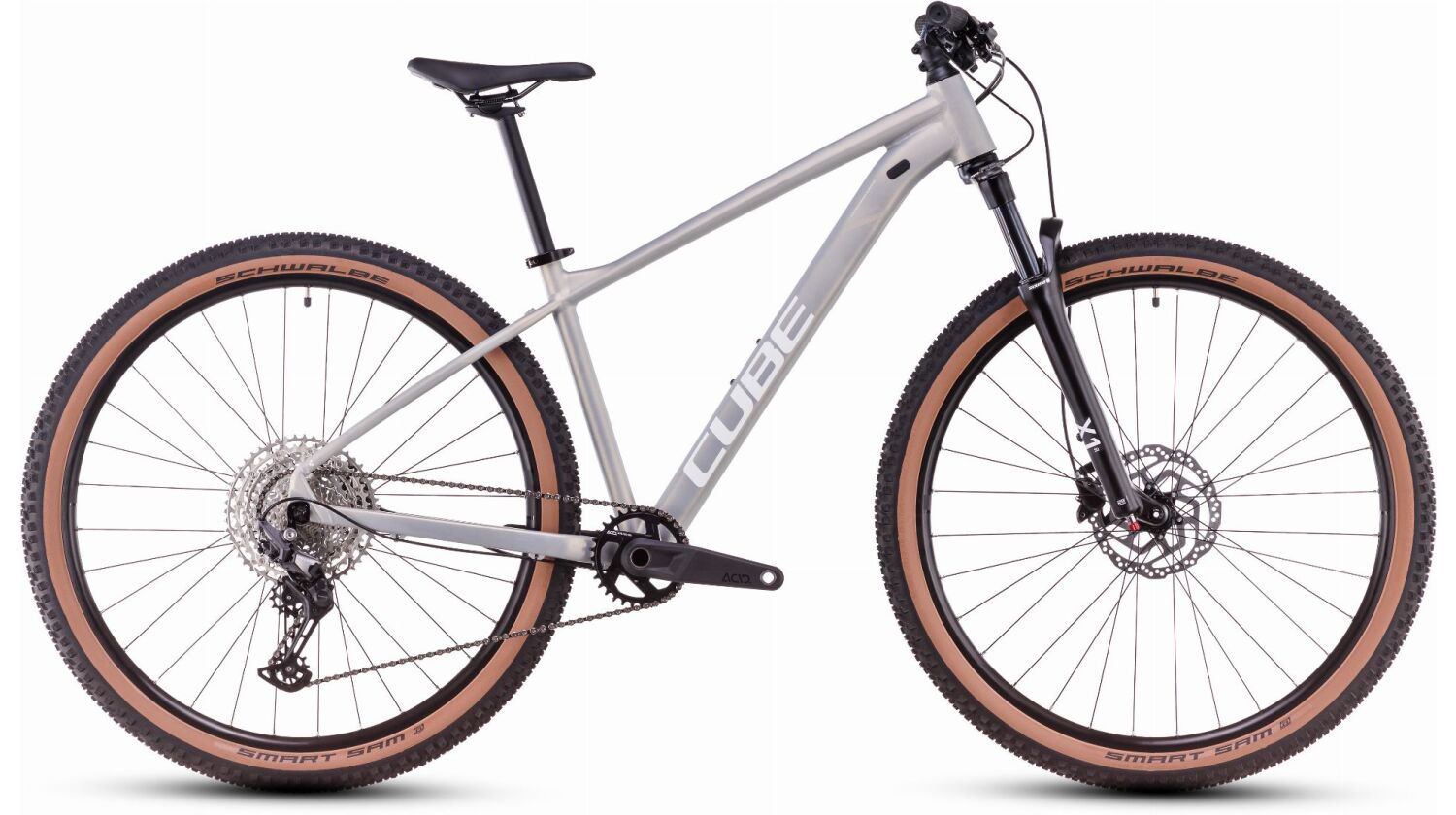 Cube Attention Pro MTB-Hardtail Diamant switchgrey´n´white