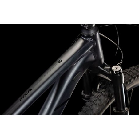 Cube Attention SLX MTB-Hardtail Diamant blackmetal&acute;n&acute;black