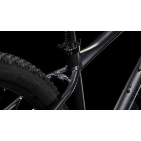 Cube Attention SLX MTB-Hardtail Diamant blackmetal&acute;n&acute;black