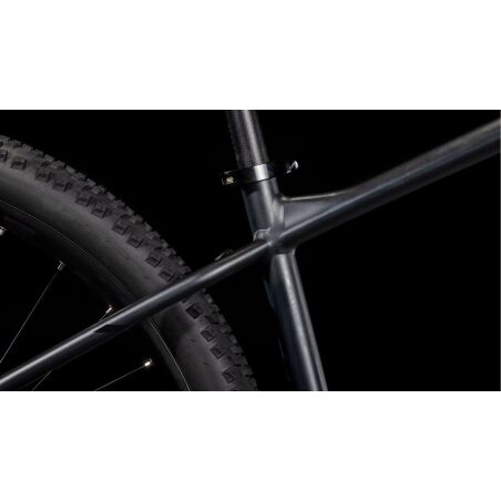 Cube Attention SLX MTB-Hardtail Diamant blackmetal&acute;n&acute;black