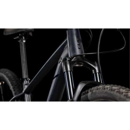 Cube Attention SLX MTB-Hardtail Diamant blackmetal&acute;n&acute;black