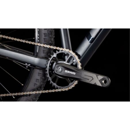 Cube Attention SLX MTB-Hardtail Diamant blackmetal&acute;n&acute;black