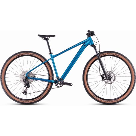 Cube Reaction Pro MTB-Hardtail Diamant metallicteal&acute;n&acute;holo