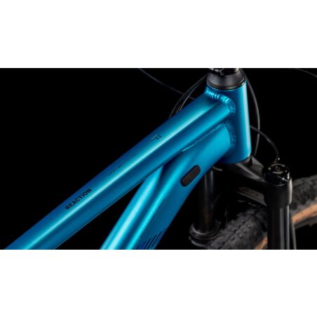 Cube Reaction Pro MTB-Hardtail Diamant metallicteal&acute;n&acute;holo