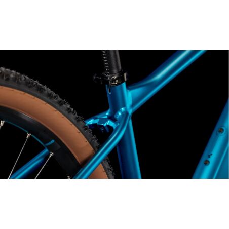 Cube Reaction Pro MTB-Hardtail Diamant metallicteal&acute;n&acute;holo