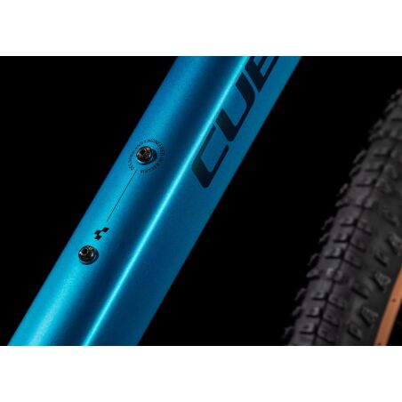 Cube Reaction Pro MTB-Hardtail Diamant metallicteal&acute;n&acute;holo