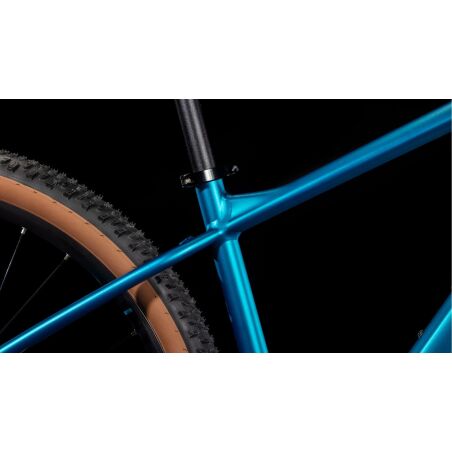 Cube Reaction Pro MTB-Hardtail Diamant metallicteal&acute;n&acute;holo