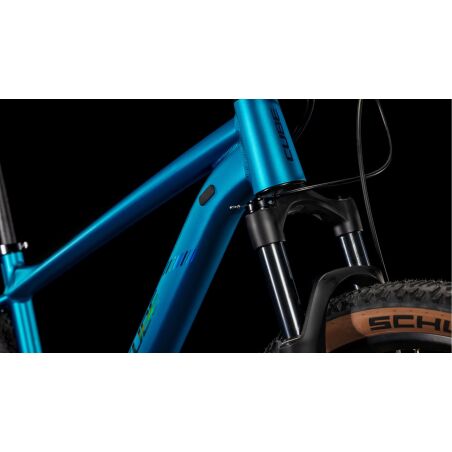 Cube Reaction Pro MTB-Hardtail Diamant metallicteal&acute;n&acute;holo