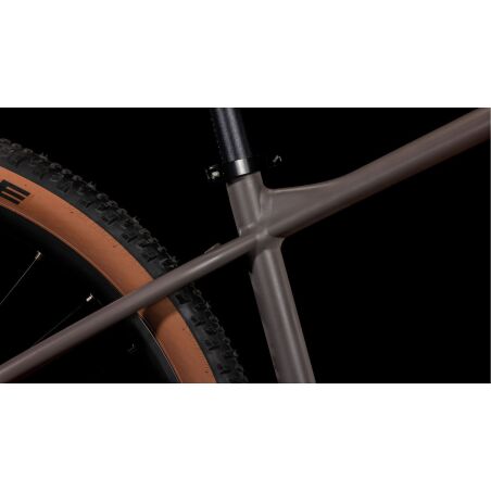 Cube Reaction Pro MTB-Hardtail Diamant cedar&acute;n&acute;blush