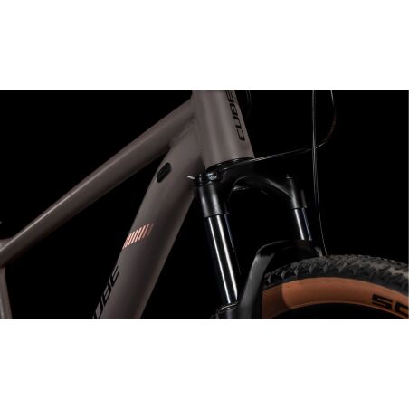 Cube Reaction Pro MTB-Hardtail Diamant cedar&acute;n&acute;blush