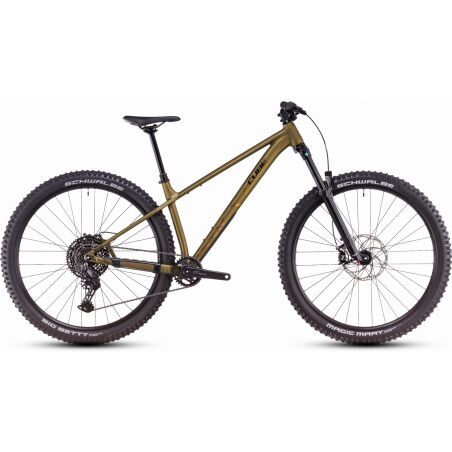 Cube Reaction TM One MTB-Hardtail Diamant goldenlime&acute;n&acute;black