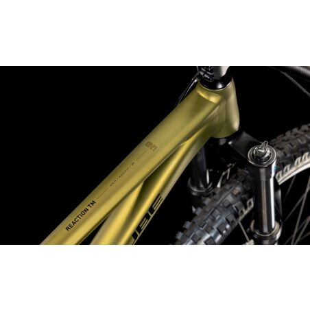 Cube Reaction TM One MTB-Hardtail Diamant goldenlime&acute;n&acute;black