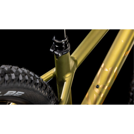 Cube Reaction TM One MTB-Hardtail Diamant goldenlime&acute;n&acute;black