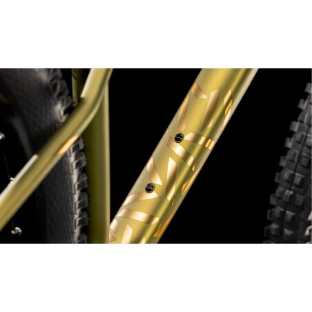 Cube Reaction TM One MTB-Hardtail Diamant goldenlime&acute;n&acute;black