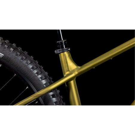 Cube Reaction TM One MTB-Hardtail Diamant goldenlime&acute;n&acute;black