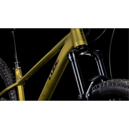 Cube Reaction TM One MTB-Hardtail Diamant goldenlime&acute;n&acute;black