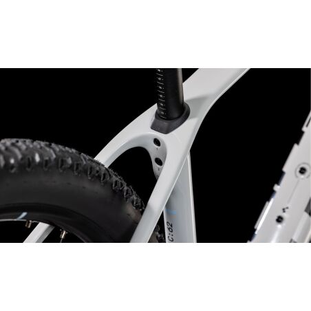 Cube Reaction C:62 One MTB-Hardtail Diamant cotton&acute;n&acute;white