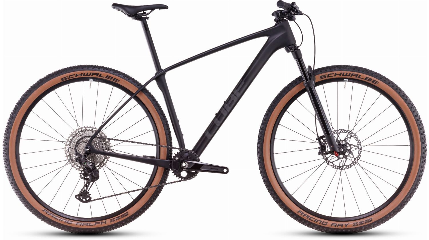 Cube Reaction C:62 Pro MTB-Hardtail Diamant 29" blackline