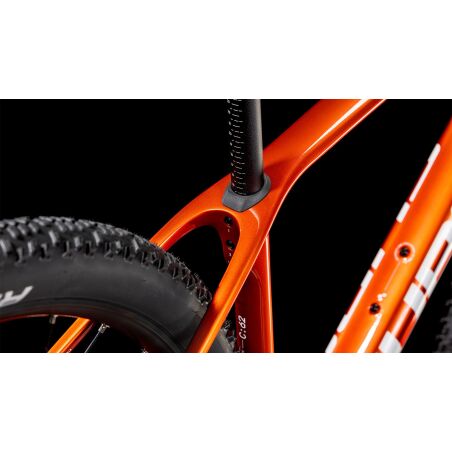 Cube Reaction C:62 Pro MTB-Hardtail Diamant 29&quot; electricorange&acute;n&acute;spice