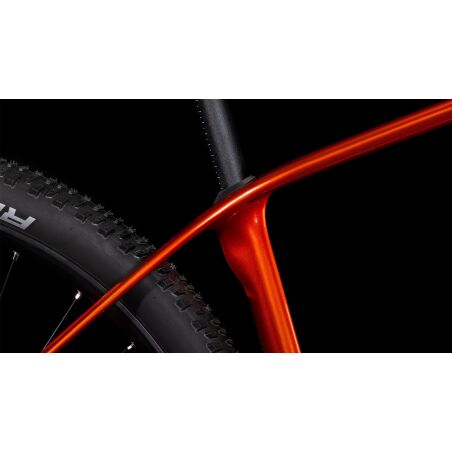 Cube Reaction C:62 Pro MTB-Hardtail Diamant 29&quot; electricorange&acute;n&acute;spice