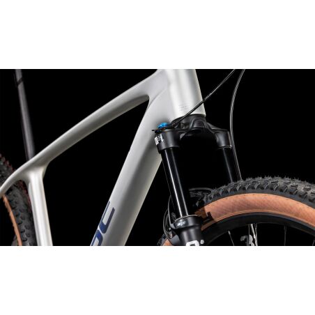 Cube Reaction C:62 Race MTB-Hardtail Diamant 29&quot; sleekgrey&acute;n&acute;prism