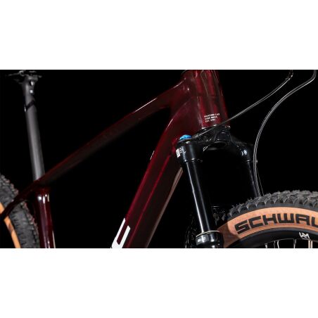 Cube Reaction C:62 SLX MTB-Hardtail Diamant 29&quot; liquidred&acute;n&acute;white