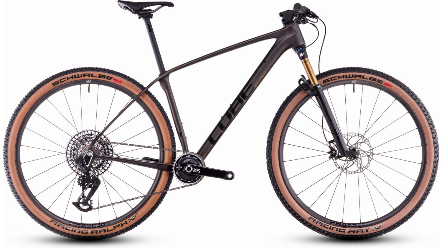 Cube Phenix C:68X SLT MTB-Hardtail Diamant 29" liquidlava´n´black