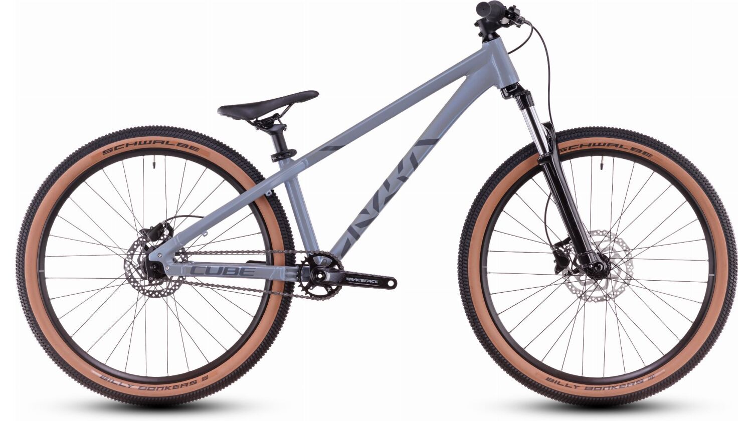 Cube Flying Circus Dirtbike Diamant 26" hazeblue´n´reflex