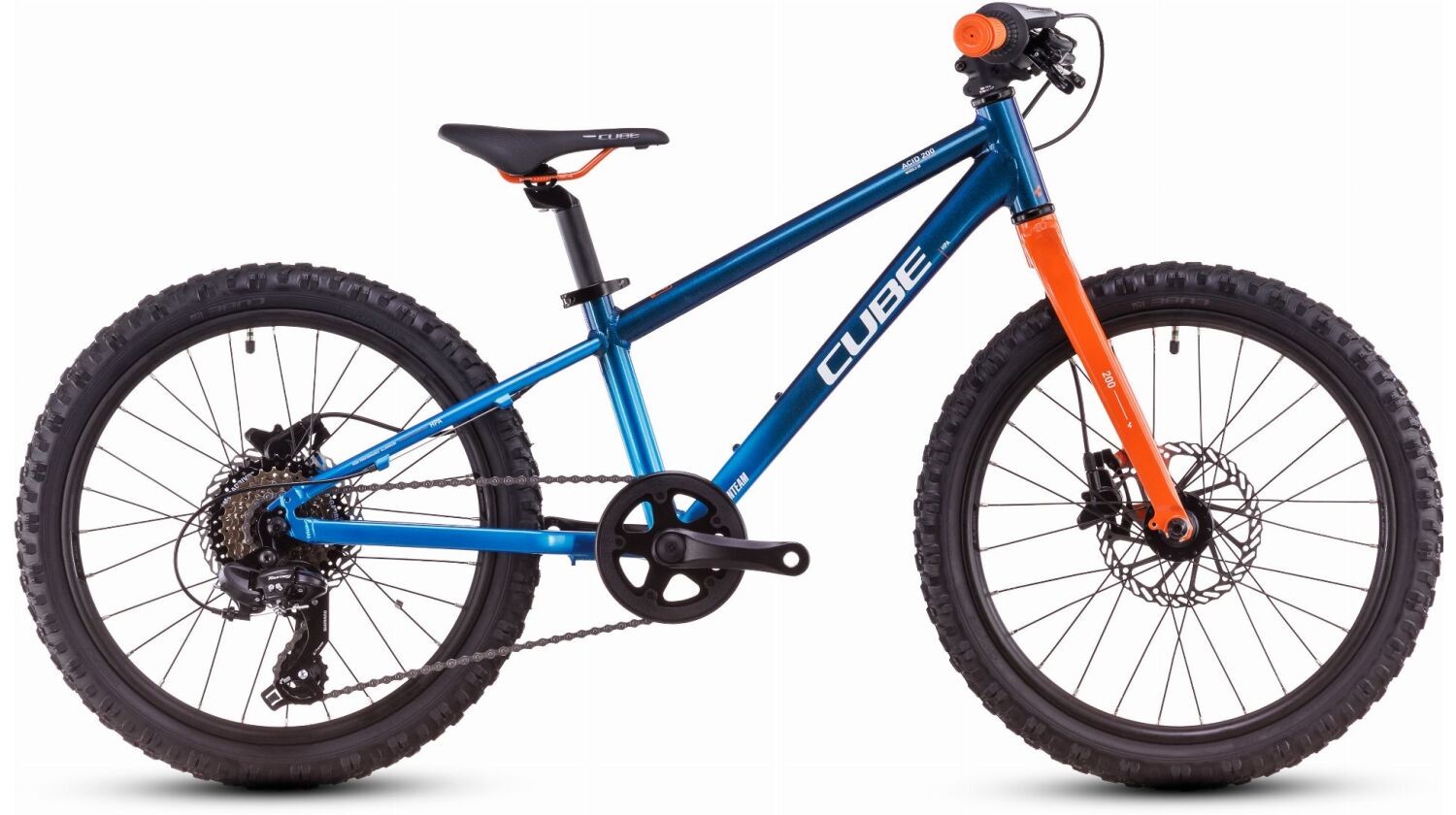 Cube Acid 200 Disc Kinderrad Diamant 20" actionteam one size