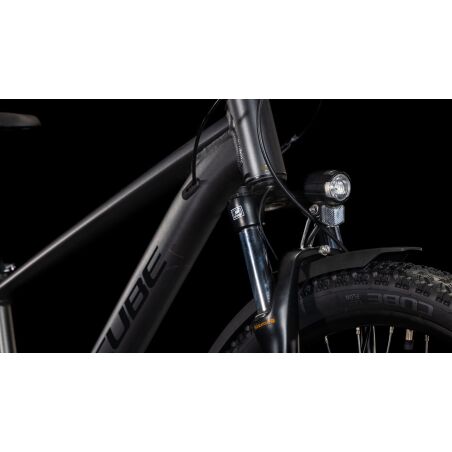 Cube Acid 260 Disc Allroad Jugendrad Diamant 26&quot; grey&acute;n&acute;flash one size