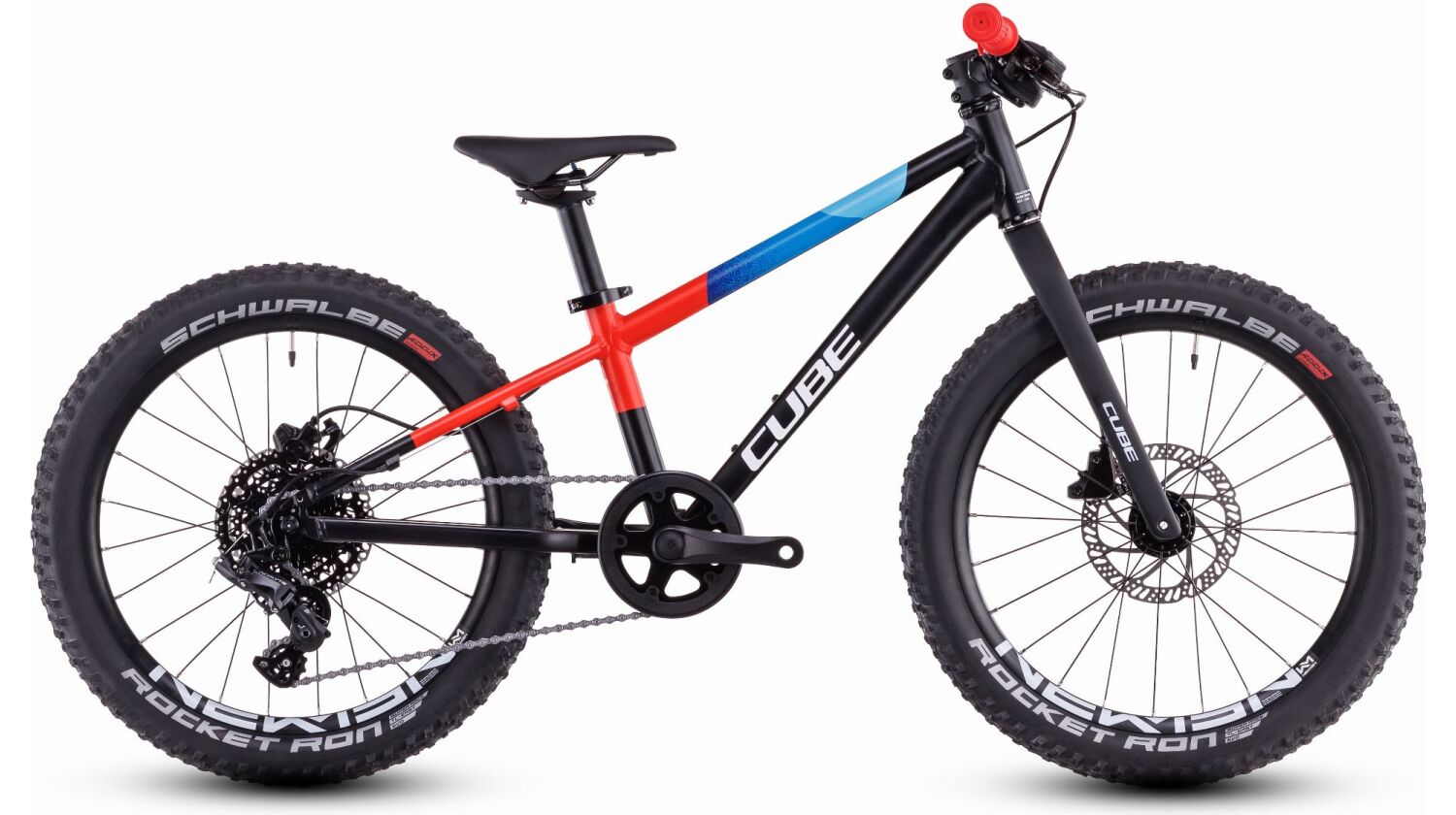 Cube Reaction 200 Pro Kinderrad Diamant 20" black´n´blue´n´red one size