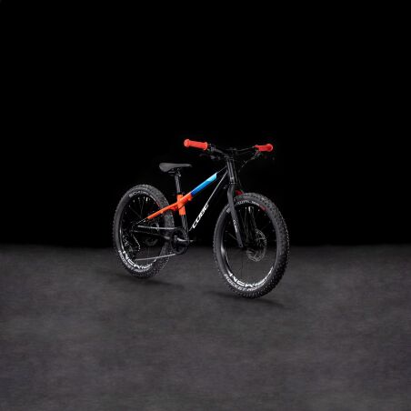 Cube Reaction 200 Pro Kinderrad Diamant 20" black&acute;n&acute;blue&acute;n&acute;red one size