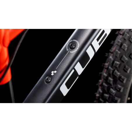 Cube Reaction 200 Pro Kinderrad Diamant 20" black&acute;n&acute;blue&acute;n&acute;red one size