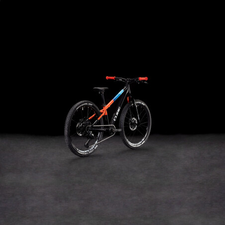 Cube Reaction 240 Pro Kinderrad Diamant 24&quot; black&acute;n&acute;blue&acute;n&acute;red one size
