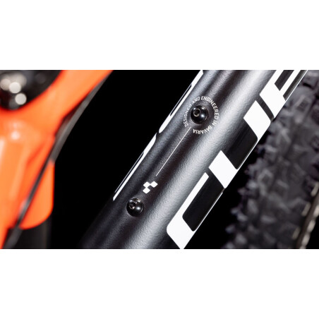 Cube Reaction 240 Pro Kinderrad Diamant 24&quot; black&acute;n&acute;blue&acute;n&acute;red one size