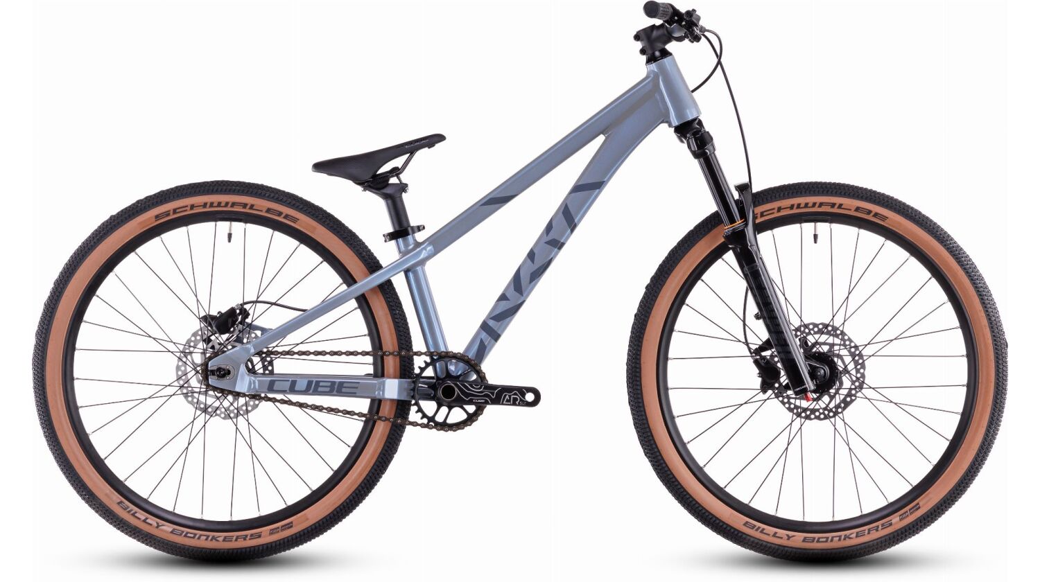 Cube Flying Circus 240 Kinderrad Diamant 24" hazeblue´n´reflex one size
