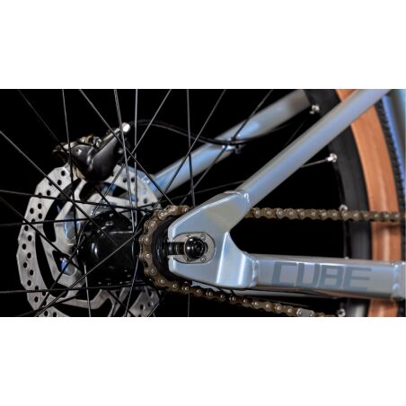 Cube Flying Circus 240 Kinderrad Diamant 24&quot; hazeblue&acute;n&acute;reflex one size