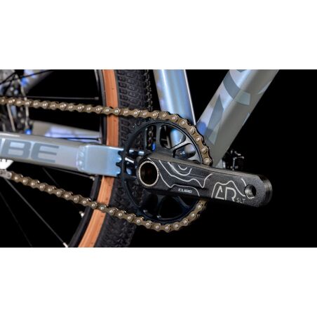 Cube Flying Circus 240 Kinderrad Diamant 24&quot; hazeblue&acute;n&acute;reflex one size