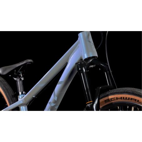 Cube Flying Circus 240 Kinderrad Diamant 24&quot; hazeblue&acute;n&acute;reflex one size