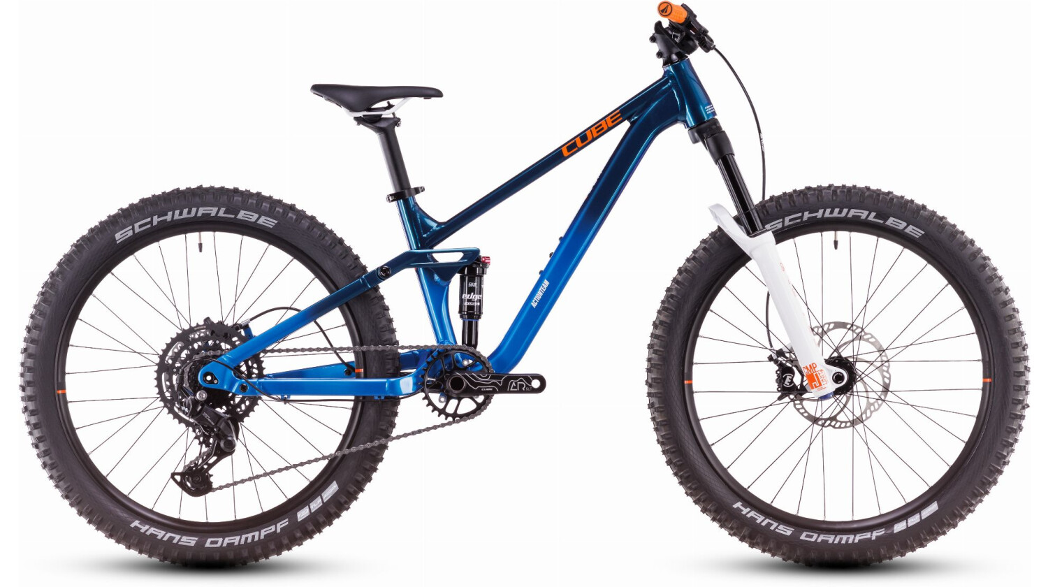 Cube Stereo 240 One Kinderrad MTB-Fully 24" actionteam one size