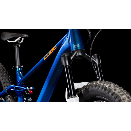 Cube Stereo 240 One Kinderrad MTB-Fully 24&quot; actionteam one size