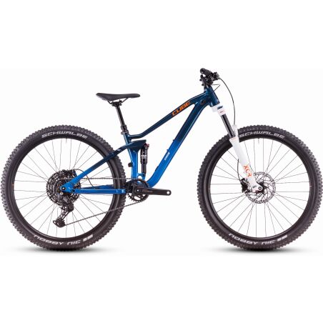 Cube Stereo One22 Rookie Jugendrad MTB-Fully 27,5"...