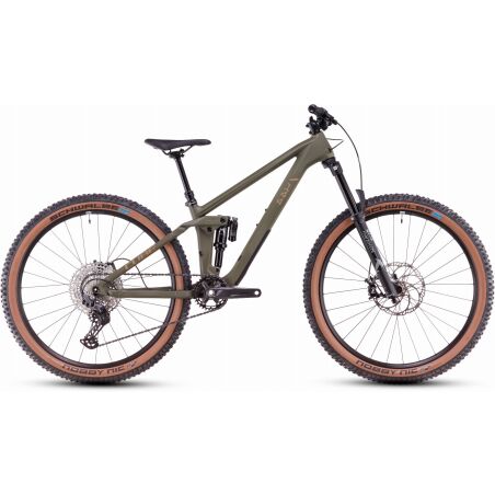 Cube Stereo One44 HPC Rookie Jugendrad MTB-Fully...