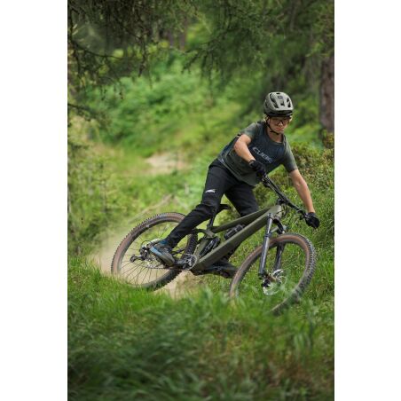 Cube Stereo One44 HPC Rookie Jugendrad MTB-Fully 27,5&quot; dustyolive&acute;n&acute;gold