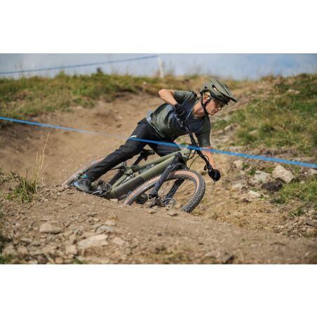 Cube Stereo One44 HPC Rookie Jugendrad MTB-Fully 27,5&quot; dustyolive&acute;n&acute;gold