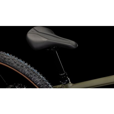 Cube Stereo One44 HPC Rookie Jugendrad MTB-Fully 27,5&quot; dustyolive&acute;n&acute;gold
